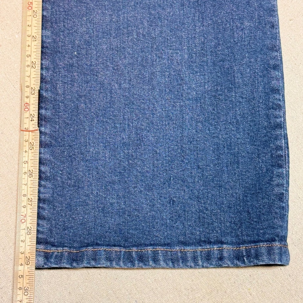 Madewell The Perfect Vintage Wide-Leg Jean 26 Blue Denim Patch Pocket High Rise - Picture 9 of 9